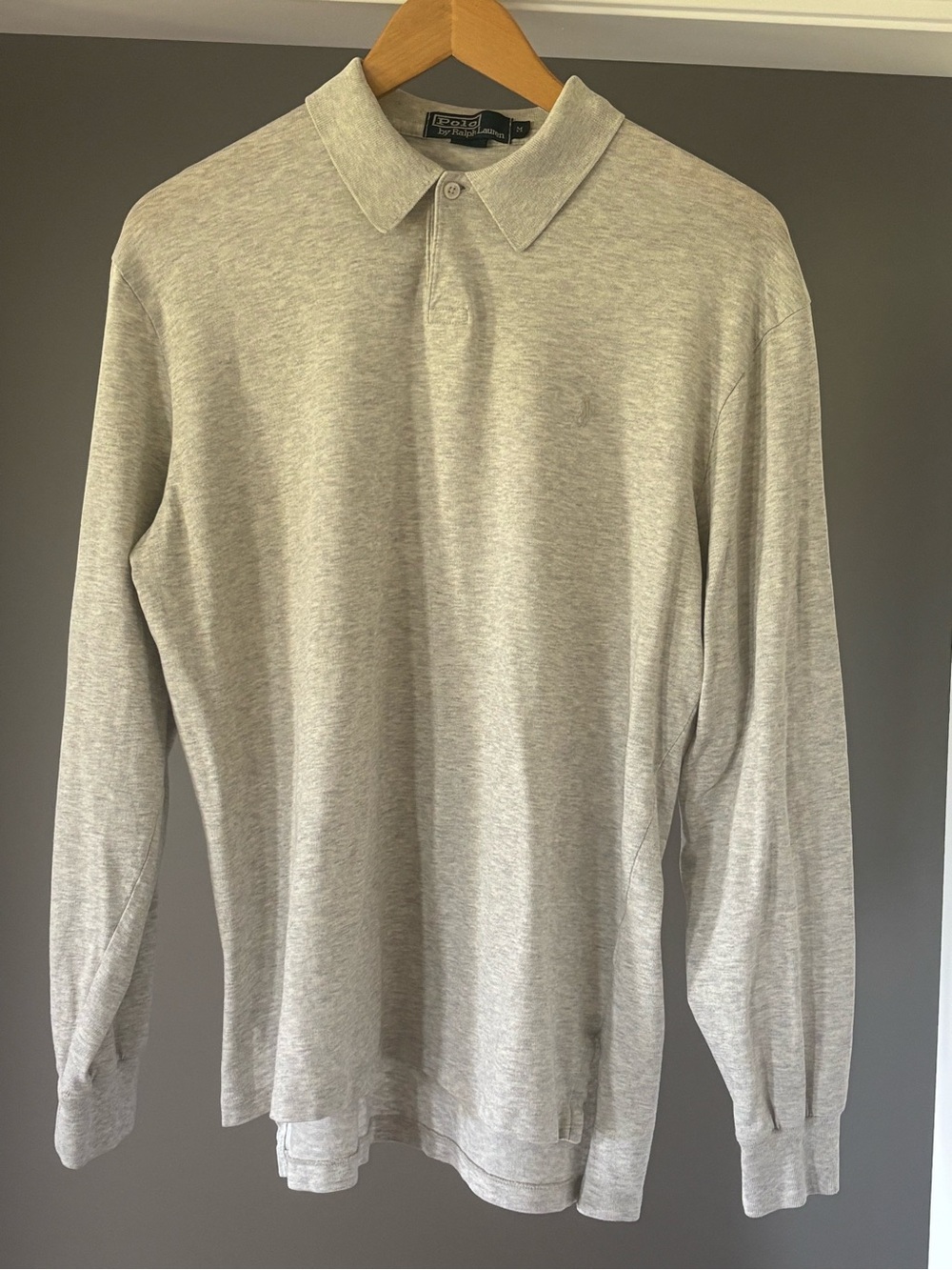 Ralph Lauren Light Gray Polo by Polo
